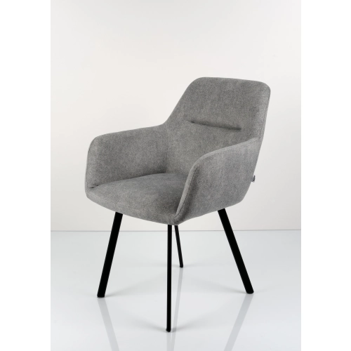 Krzesło DELUXE KR-171 Tkanina STRONG 14 Noga Metalowa
